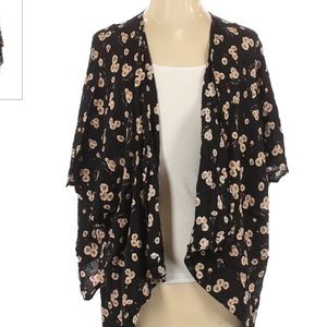 Brandy Melville sunflower kimono